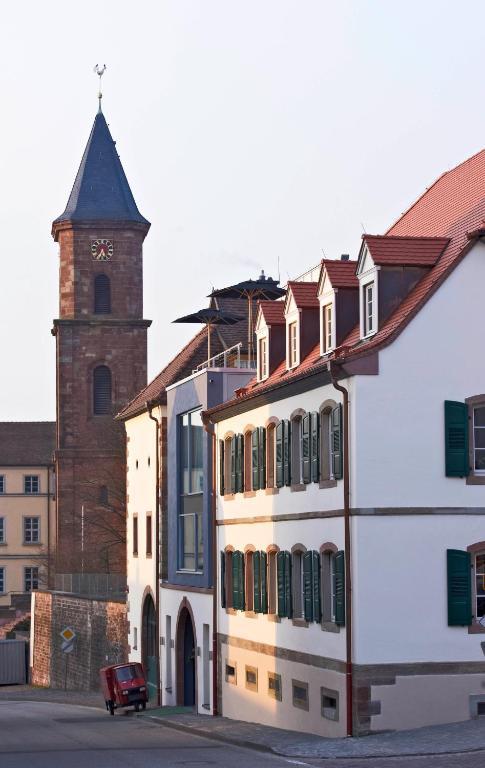 Hotel Loesch Fuer Freunde Hornbach Exteriér fotografie