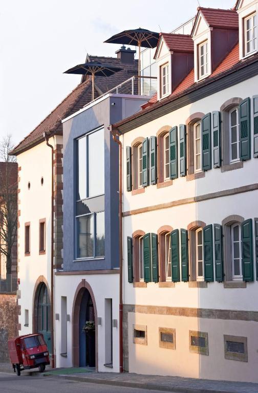 Hotel Loesch Fuer Freunde Hornbach Exteriér fotografie